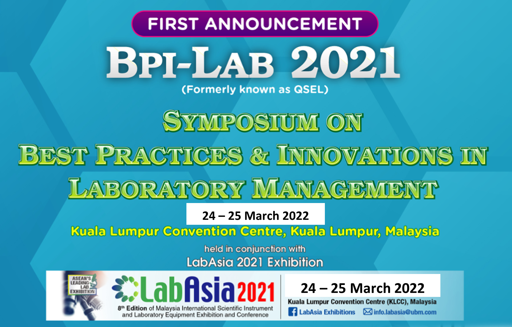 BPI-LAB & LAB ASIA 2021: Scientific Instruments Exhibition